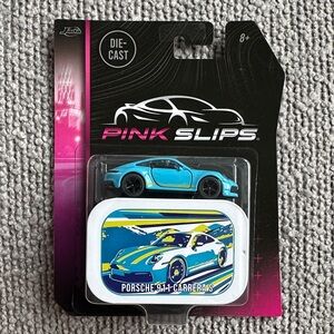 Porsche 911 Carrera RS Die-Cast Car - Blue
